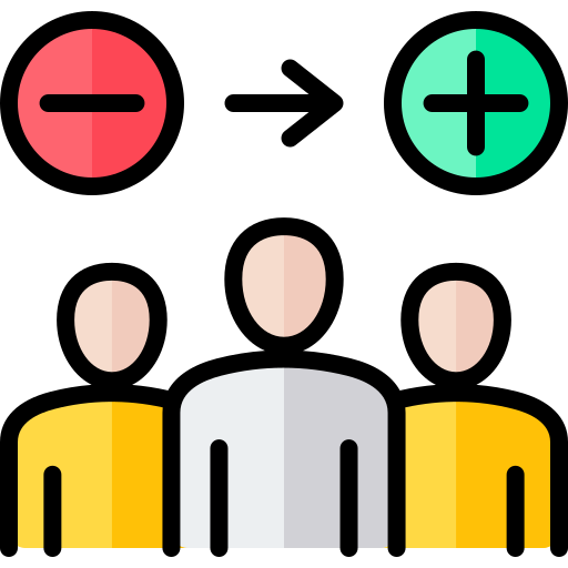 Icono transformación emocional